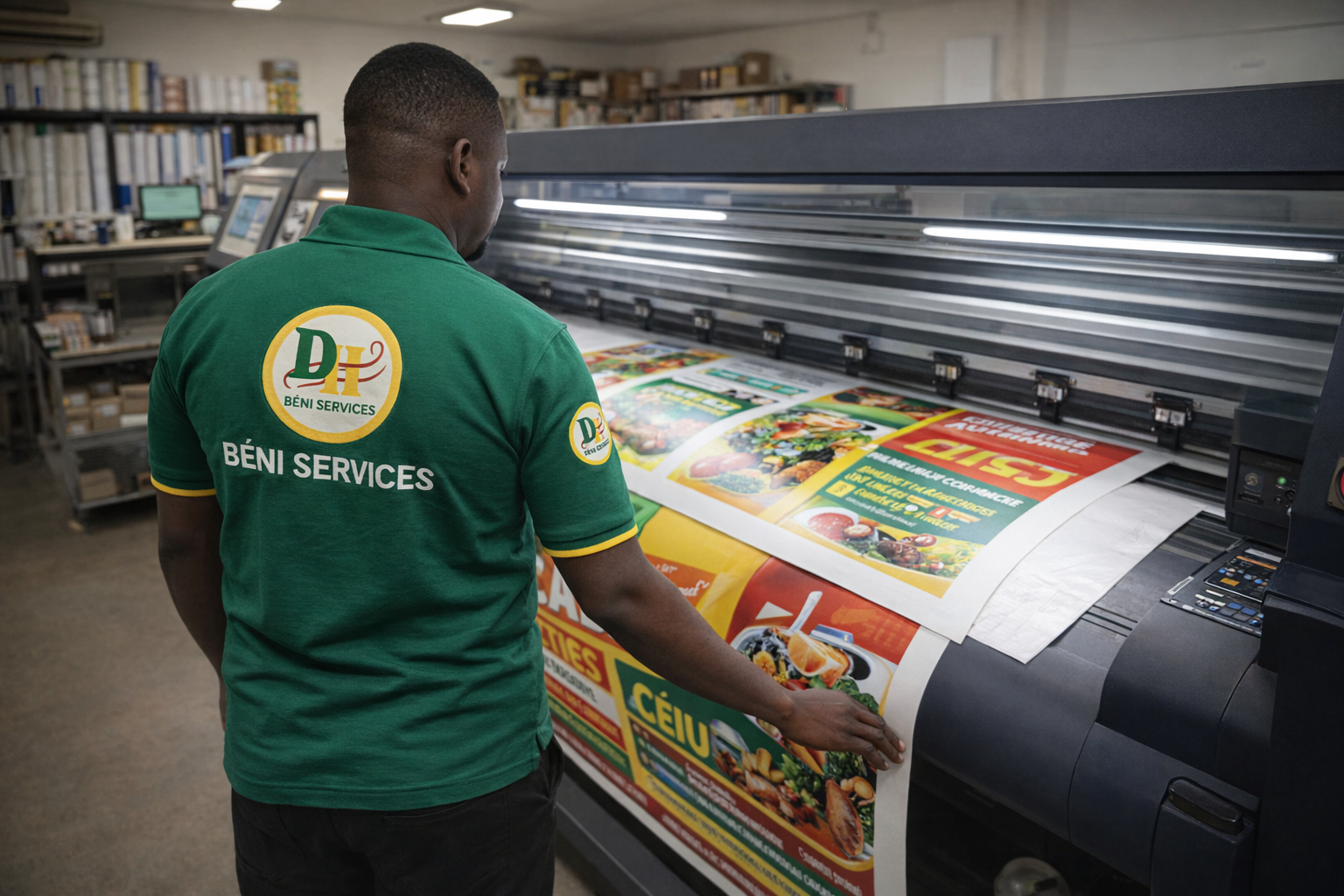 Imprimerie et Communication Visuelle