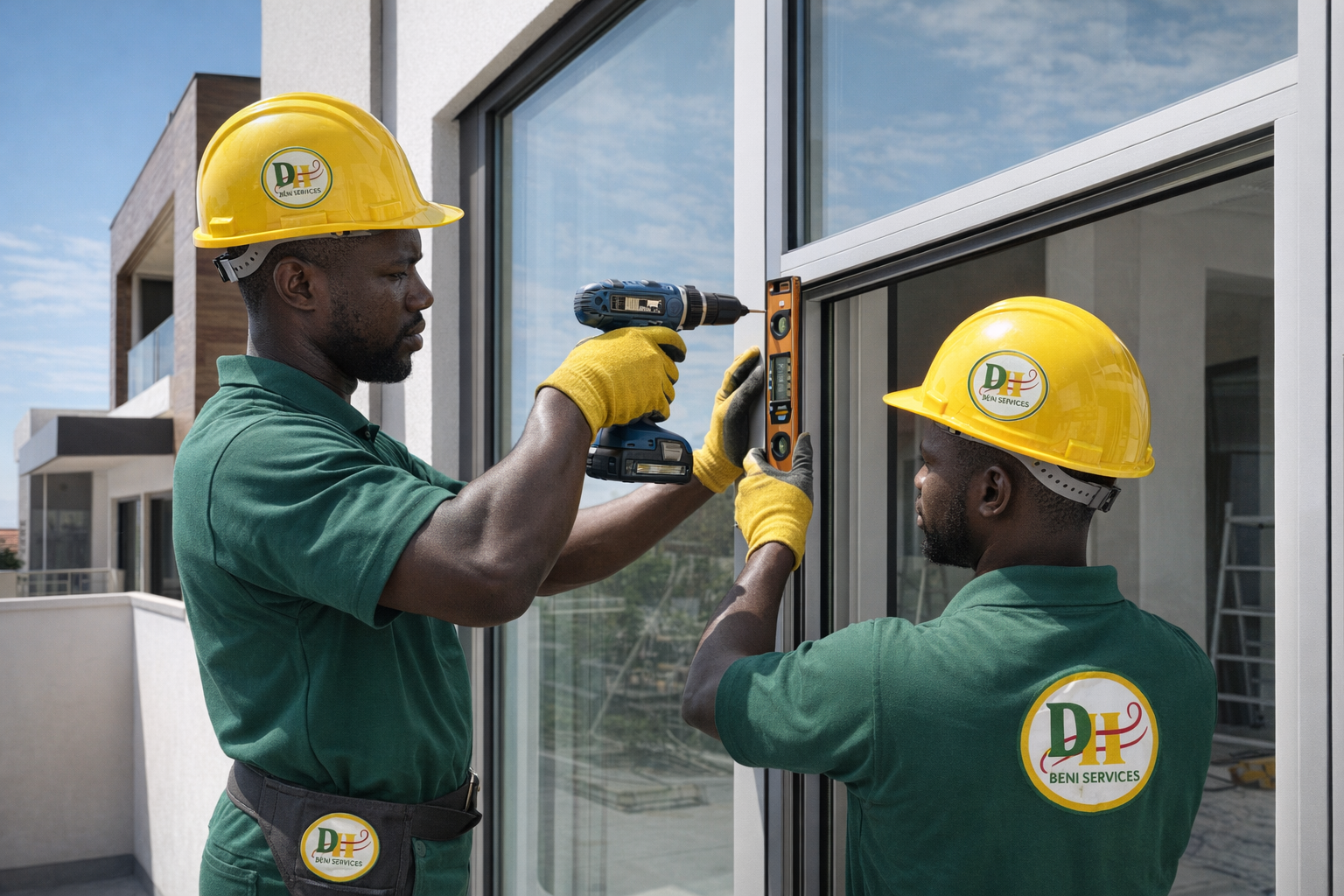 Menuiserie Aluminium, Vitrerie et Ébénisterie