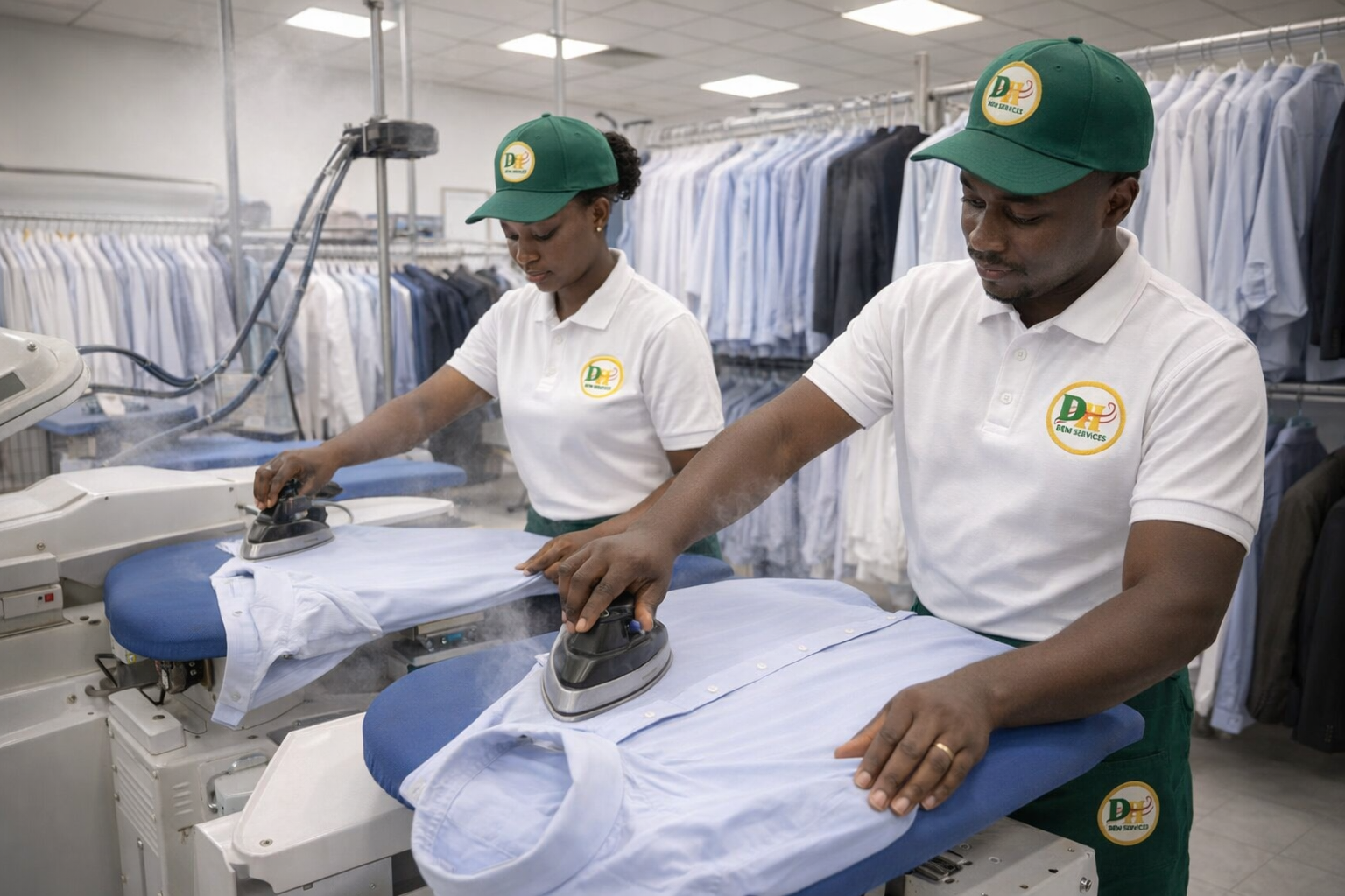 Pressing et Blanchisserie